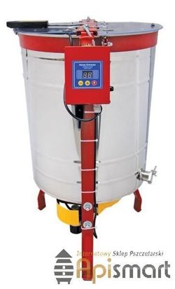 Tangential honey extractor Ø600 mm, 4 honey frames, electric drive