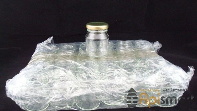 Słoik 80 ml, z nakrętką, 24 szt. w opakowaniu