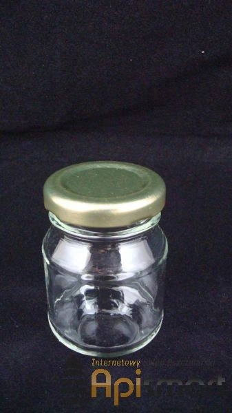 Słoik 80 ml, z nakrętką, 24 szt. w opakowaniu