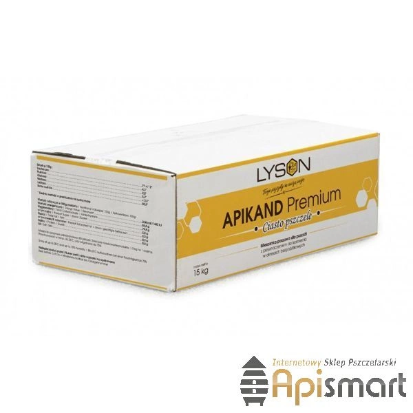 Apikand Premium ciasto  15kg Fondant