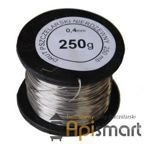 Wire for frames 0,4 mm (250g), stainless steel