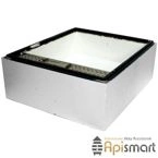 Podkarmiaczka korpusowa styropianowa Dadant, LN, AP, WL 12-ramk. - niemalowana