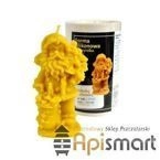 Silicone mould for candles' making – Santa Claus with christmas tree (H-12cm)