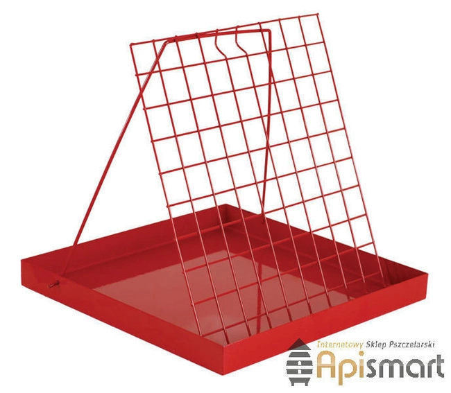 Uncapping tray (zinc) 
