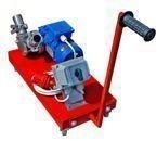 Honey pump 400V (suction and force pump)