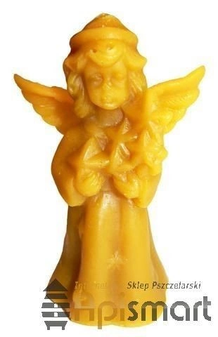 Forma silikonowa Aniołek z gwiazdkami (8cm)