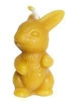 Silicone mould for candles' making – Rabbit with head left (H-5,5cm)