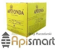 Apifonda – fondant pszczeli – karton 15,00 kg