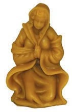 Silicone mould for candles' making – Santa Maria (H-6cm)