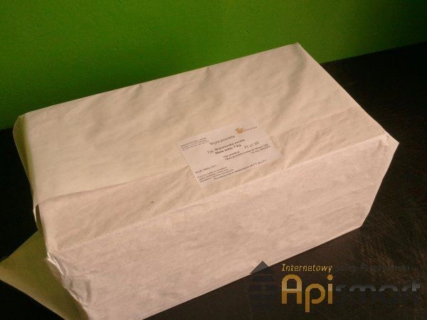 Węza pszczela PACZKA 5 KG - bez wymiany na wosk 