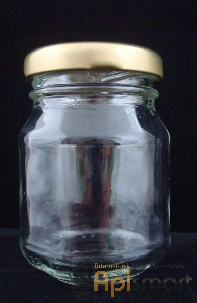 Słoik 80 ml, z nakrętką, 24 szt. w opakowaniu