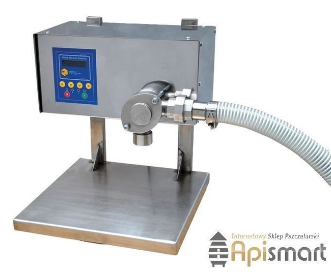 Honey bottler with stativ
