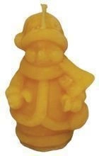 Silicone mould for candles' making – Snowman (H-6cm)