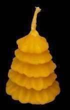 Silicone mould for candles' making – Christmas tree (H-5cm)