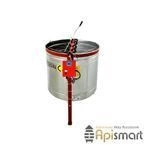 Miodarka ∅800 – 4 kasety (4 × ramka Dadant lub 8 × ramka Dadant 1/2) – zasilanie 12V