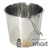 Stainless steel pail 13 l 