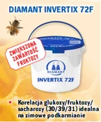 Syrop  DIAMANT  Inwertix 72F 12 szt. x 40 kg = 480 kg  PALETA