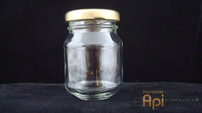 Słoik 80 ml, z nakrętką, 24 szt. w opakowaniu