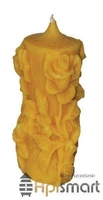 Forma silikonowa Świeca z różami (11cm)