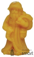Silicone mould for candles' making – Santa Claus (H-7cm) 