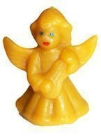 Silicone mould for candles' making – Angel with violin (H-6cm)