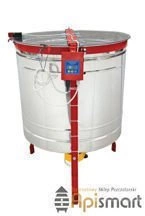 Cassette honey extractor, Ø1000 mm, 6 Dadant, power supply 12V