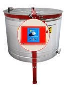 Radial honey extractor, Ø 1000mm, with half automatic steering and bottom drive