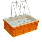 Uncapping tray (H-200mm, plastic sieve)