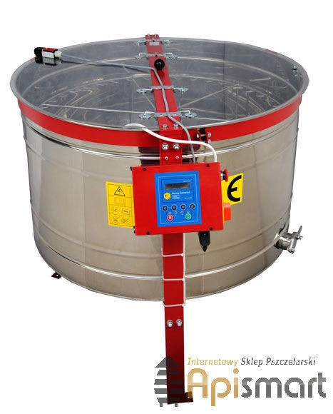 Radial honey extractor, Ø 1000mm, with full automatic steering and bottom drive