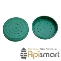  Plastic cap with holes ( for feeding)