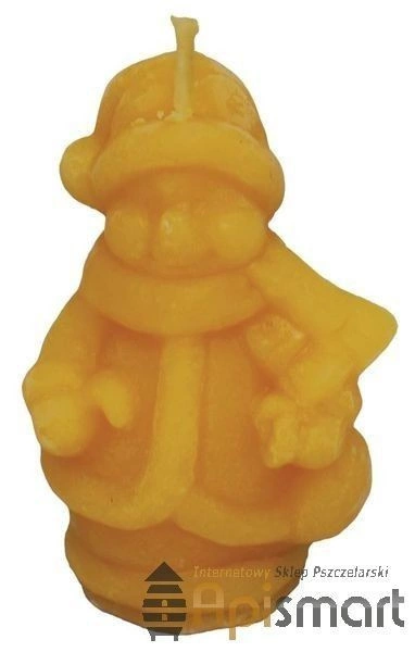 Silicone mould for candles' making – Snowman (H-6cm) 