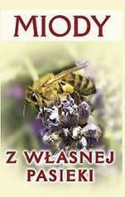 Broszurka o miodach, 12 stron składana jak harmonijka), 20 szt