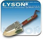 Łopatka - szufelka chromowana mała