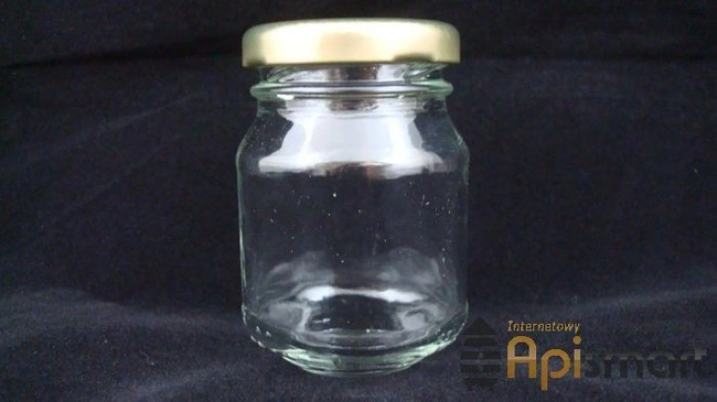 Słoik 80 ml, z nakrętką, 24 szt. w opakowaniu