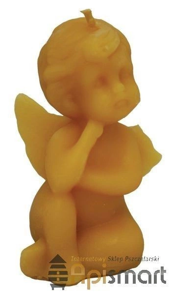 Forma silikonowa Aniołek z podpartą główką (8,5cm)