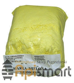 Siarka mielona 1 kg