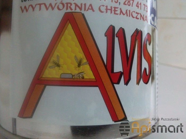 Lakier spożywczy ( puszka 0,45 l) Alvis