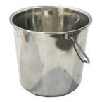 Stainless steel pail 15 l