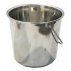 Stainless steel pail 15 l