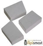 Cork, foamed polystyrene, trapezoidal