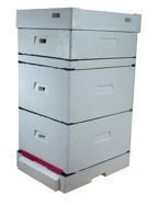 Ul Wielkopolski 12 ramkowy z dennicą wysoką, niemalowany