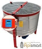 Cassette honey extractor, Ø1200mm, 12 Dadant, with half automatic steering and partitions
catalogue nr