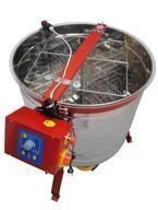 Miodarka ∅900 – 4 kasety (4 × ramka WP) – zasilanie 230V, sterowanie półautomatyczne