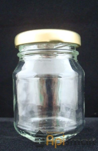 Słoik 80 ml, z nakrętką, 24 szt. w opakowaniu