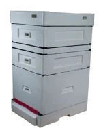 Bee hive Dadant with deep bottom, not painted