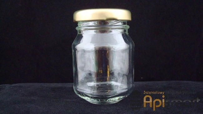 Słoik 80 ml, z nakrętką, 24 szt. w opakowaniu