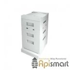 Ul Dadant Blatt (korpus Dadant, 2x korpus Dadant 1/2, dennica, daszek, powałka), niemalowany