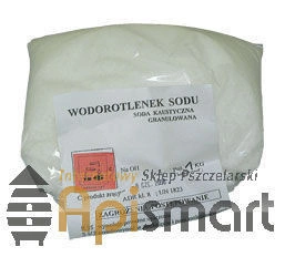 Soda kaustyczna 0,5 kg