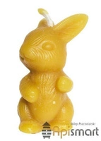 Forma silikonowa Zajączek z główką w prawo (5,5cm)
