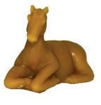 Silicone mould for candles' making – Horse (H-3,5cm)